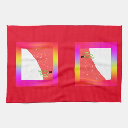 Joy Keuken Handdoeken (Horizontaal)