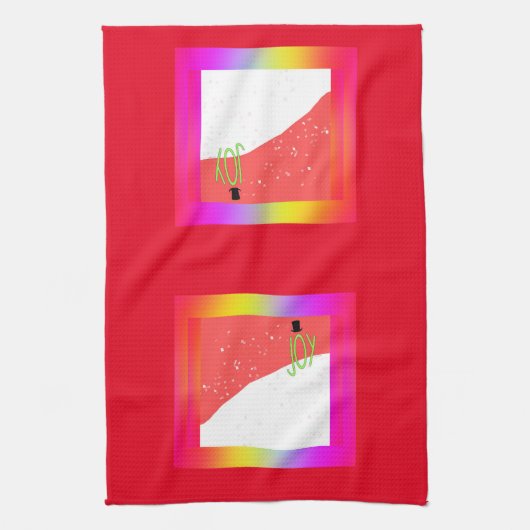 Joy Keuken Handdoeken (Verticaal)