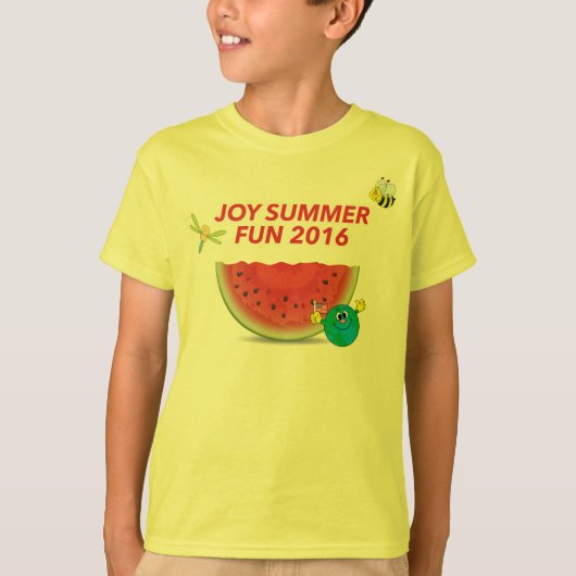 Joy Kids Summer Shirt (Medium Sizes) (Voorkant)