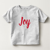 Joy Kinder Shirts (Voorkant)