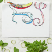 Joy Kitchen Towel Theedoek (Gevouwen)