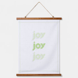 Joy Knit Wall Art Hangend Wandkleed