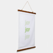 Joy Knit Wall Art Hangend Wandkleed (Gebogen)
