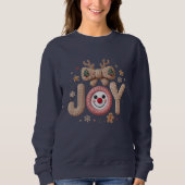 Joy Knitted Holiday Trui (Voorkant)