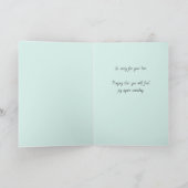 Joy komt met de Morning Sympathy Card Kaart (Binnen)