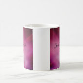 Joy komt 's ochtends koffiemok (Center)