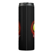 Joy komt 's ochtends thermosbeker (Achterkant)