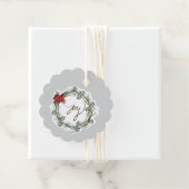 Joy Krans Gift Label | Vakantie (In situ)