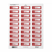 "Joy" label (geen foto) (Full Sheet)