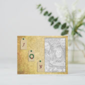 Joy Label Sjabloon Briefkaart (Staand voorkant)