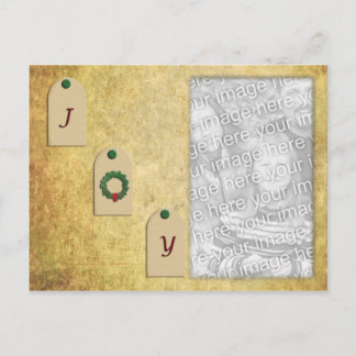 Joy Label Sjabloon Briefkaart