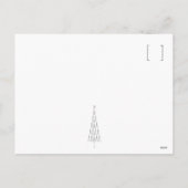 Joy Laughter Love | Kerstfotokaart Feestdagenkaart (Achterkant)