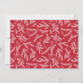 Joy Laurel krans met bessen Corporate Kaart (Achterkant)