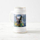 Joy Leng - Fantasy Beer Stein Bierpul (Voorkant links)