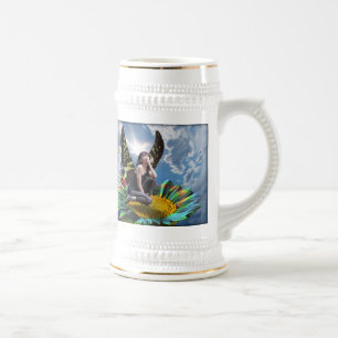 Joy Leng - Fantasy Beer Stein Bierpul