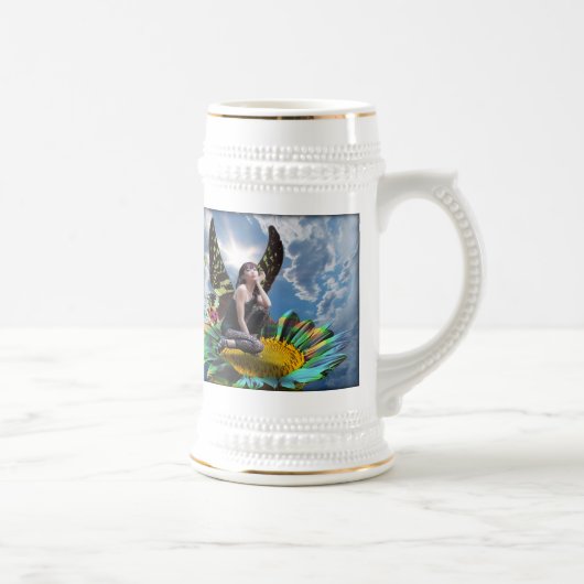 Joy Leng - Fantasy Beer Stein Bierpul (Rechts)