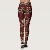 JOY LIVE PEACE FAMILIY CHRISTMAS CELEBRATION LEGGINGS (Achterkant)