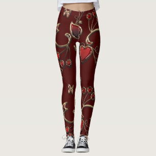 JOY LIVE PEACE FAMILIY CHRISTMAS CELEBRATION LEGGINGS