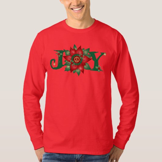 Joy Long Sleeve T-Shirt (Voorkant)