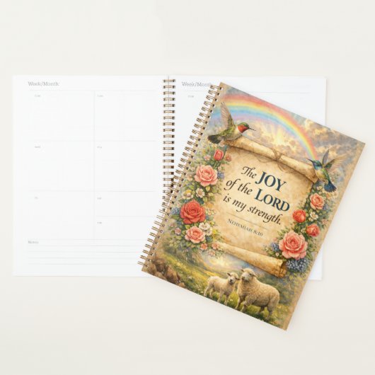 Joy Lord Schriftuur Planner (Display)