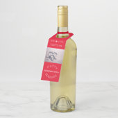 Joy-Love-Gratitude Snow Angel Flessenhanger (Schuin)