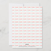 Joy & Love Holiday-fotokaarten Feestdagenkaart (Achterkant)