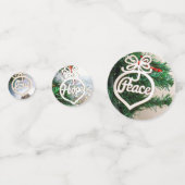 Joy Love Hope Peace Faith Confetti (Voorkanten)