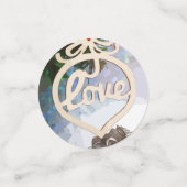 Joy Love Hope Peace Faith Confetti (Kleine voorkant)