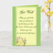 Joy & Love_ Kaart (Gele Bloem)