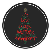 Joy · Love · Magic · Wonder · Merriment