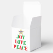 Joy, Love, Peace Bedankdoosjes (Geopend)