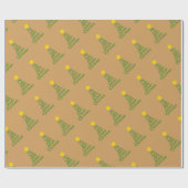 Joy, Love, Peace, Believe, Kerstmis Cadeaupapier (Vlak)