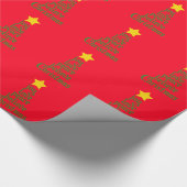 Joy, Love, Peace, Believe, Kerstmis Cadeaupapier (Hoek)