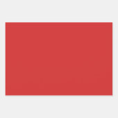 Joy Love Peace Believe Merry Christmas Inpakpapier Vel (Voorkant 3)