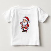 Joy Love Peace Christmas Festive Typography Hoodie (Achterkant)