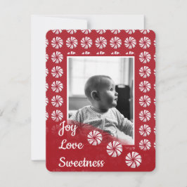 Joy Love & Sweetness Christmas Kaart