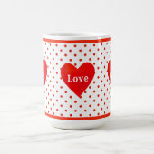 Joy Love Yoga Hart Koffiemok (Center)