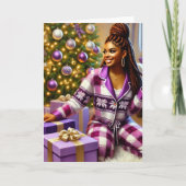 Joy & Magic Christmas Kaart voor een mooie vriend (Voorkant)