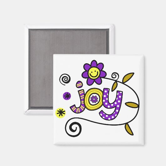 JOY MAGNEET (Voorkant / Achterkant)