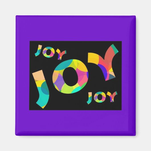 JOY MAGNEET (Voorkant)