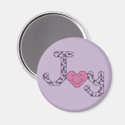 Joy Magnet (Voorkant / Achterkant)