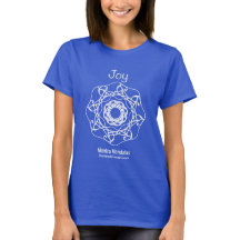 Joy Mantra Mandala T-shirt