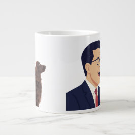 Joy Matters Stephen Colbert Zingt Meme Met Benny Grote Koffiekop