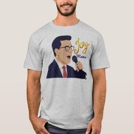 Joy Matters Stephen Colbert Zingt Meme T-shirt