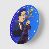 Joy Matters Stephen Colbert Zingt Met Benny Meme Ronde Klok (Hoek)