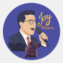 Joy Matters Stephen Colbert Zingt Met Benny Meme
