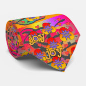 Joy Mens Vakantie Feest Jurk Stropdas (Opgerold)