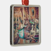 Joy Merry Goat Metalen Ornament (Rechts)