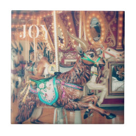 Joy Merry Goat Tegeltje