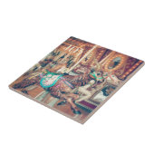 Joy Merry Goat Tegeltje (Zijkant)